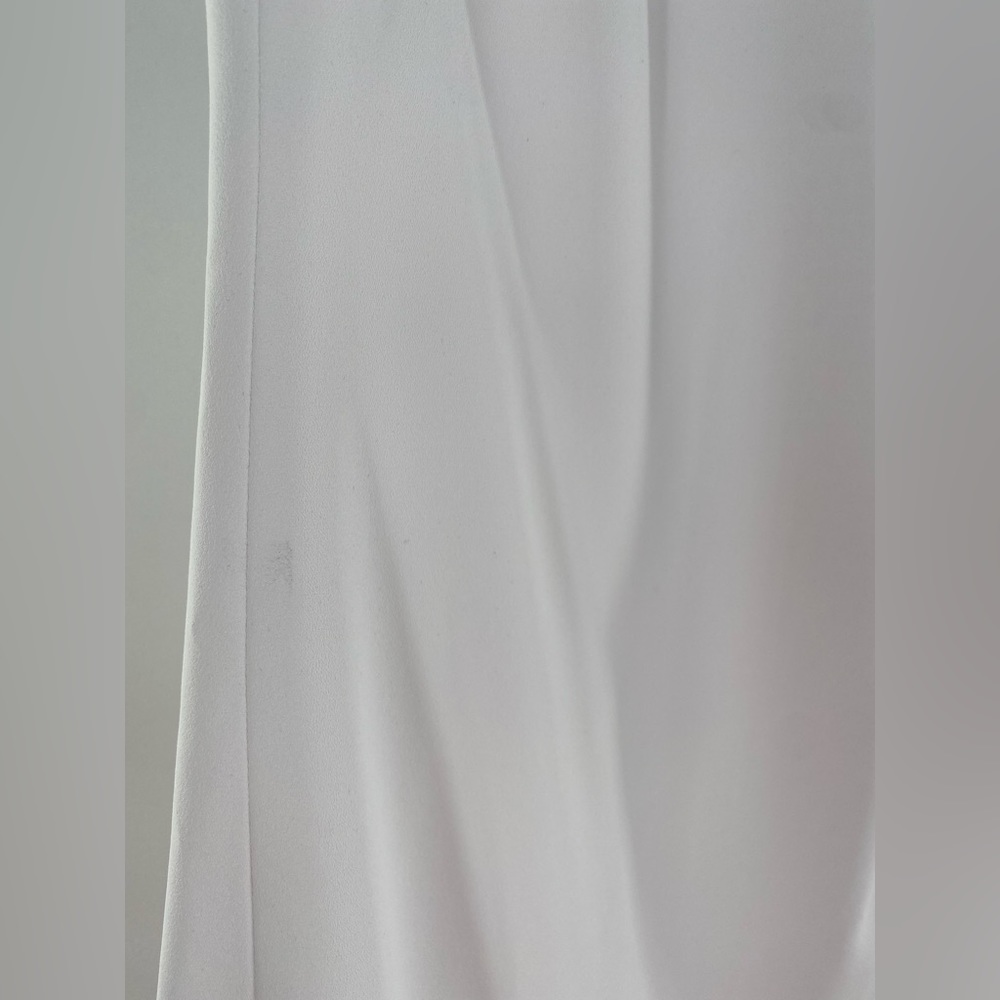 Alice + Olivia White Sleeveless Mini Dress - Picture 7 of 15